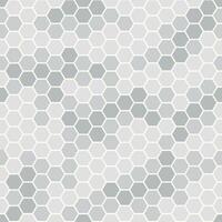 Honeycomb hexagonal seamless pattern. Gray, black, white beehive background. Gradation color. Honeycomb, bees hive cells pattern. Grid design,. vector