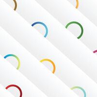 White abstract background paper shine and layer element for presentation design. Suit for business, corporate, institution, party, festive, seminar, and talks. vector