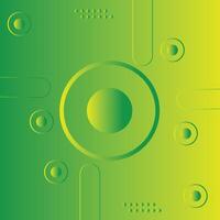 Modern Green abstract background, circle Shape Geometric Dot, graphic, technology digital template, cover design, backdrop, banner, web background, book cover, advertisement, green gradient vector