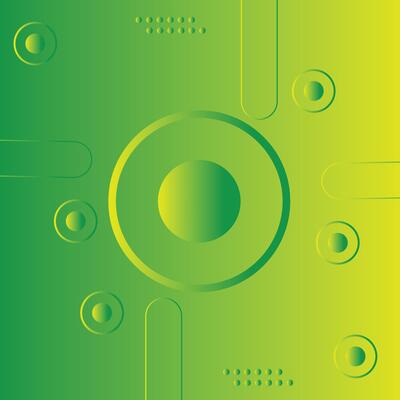 Modern Green abstract background, circle Shape Geometric Dot, graphic, technology digital template, cover design, backdrop, banner, web background, book cover, advertisement, green gradient