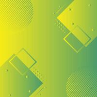 Green abstract background, arrow lines, Geometric , graphic, technology digital template, cover design, backdrop, banner, web background, book cover, advertisement, green gradient background. vector