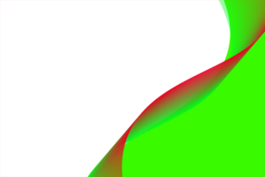 green and red curved background png