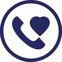 phone icon set, Telephone call sign vector