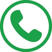 phone icon set, Telephone call sign, Contact us vector