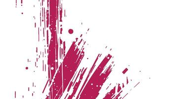 Abstract background with pink and white splatter patterns vector
