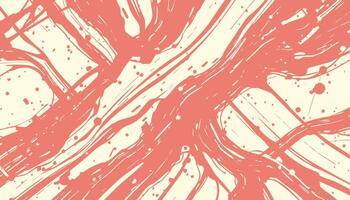 Abstract red grunge background texture vector