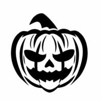 illustration graphic of design art pumpkin Halloween vector