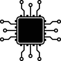 Artificial Intelligence, AI Icon Symbol vector