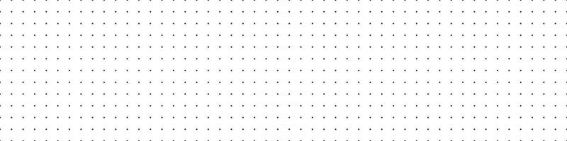 Seamless dot grid pattern with notebook texture. Geometric background for bullet journal. Flat illustration isolated on white background. vector