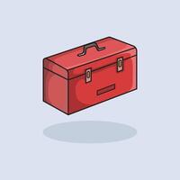 illustration Tool Box. design Box. Tool Box Cartoon design illustration and icon for website, digital and print vector