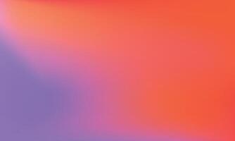 Vivid abstract colors in gradient Abstract blurred background vector