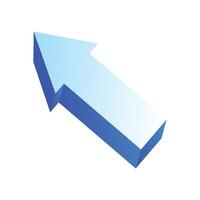 arrows to mark in realistic style vector