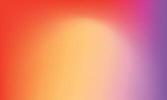 Vivid abstract colors in gradient Abstract blurred background vector