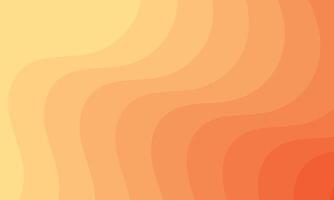 Gradient wavy background Abstract background design vector
