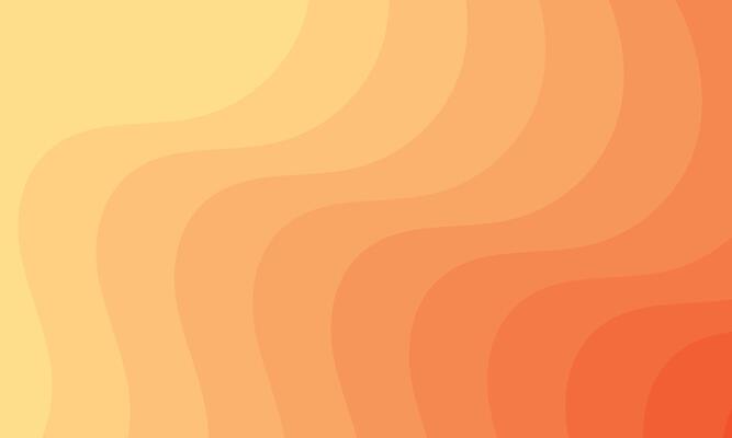 Gradient wavy background Abstract background design
