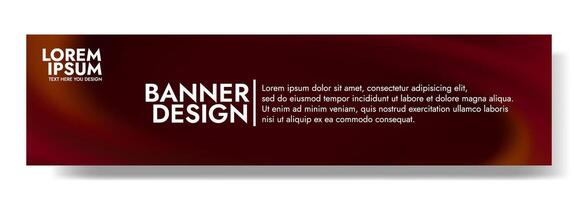 Modern Red Gradient Background Template vector