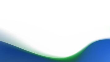 Abstract Background with Blue and Green Gradient vector