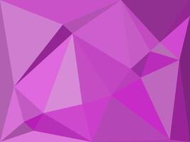 Pink Polygonal Mosaic Background, Creative Design Templates. Abstract Background from Triangles vector