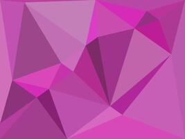Purple Polygonal Mosaic Background, Creative Design Templates. Abstract Background from Triangles vector