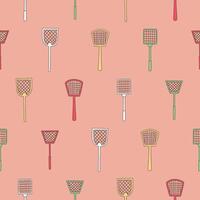 Collection of Swatter Seamless Pattern illustration Design vector