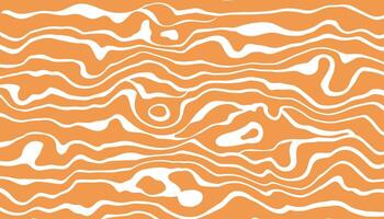 Wavy caramel pattern. banner with milk toffee texture, abstract background. vector