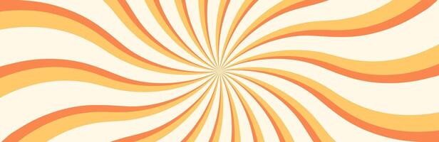 Wavy and melt caramel pattern. Abstract swirl background. Liquid toffee or peanut butter. Groovy summer backdrop vector