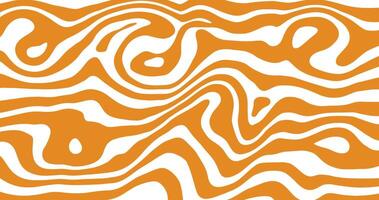 banner with milk toffee texture, abstract background. Wavy caramel pattern. Liquid sauce illustration vector