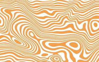 Caramel background. wavy pattern with candy texture. Liquid peanut cream illustration vector