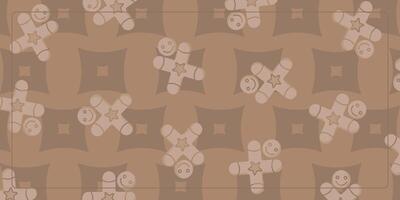 christmas concept background with crackers pattern. design for banner, poster, greeting card, social media. vector
