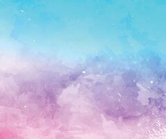 Abstract Background Watercolor vector