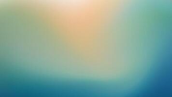 Abstract Blurred Gradient Background Teal Orange vector
