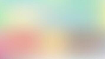 Abstract Gradient Background with Pastel Colors vector