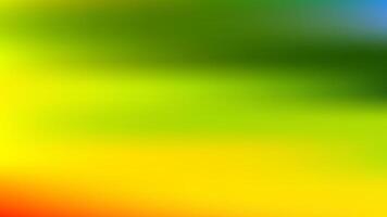 Abstract Gradient Background With Yellow Green And Blue vector