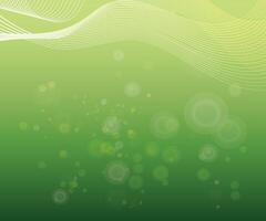Abstract Green Background vector