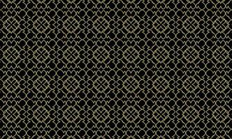 Luxury Gold Geometric Pattern. Intricate Symmetrical Design on Black Background, Ideal for Modern Design Elements, Digital Art, Wallpapers, Textiles, and Elegant Decor Projects vector