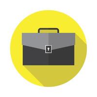 briefcase icon illustration design vector