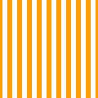 Seamless pattern of vertical orange and white stripes vector