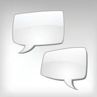 text bubbles background vector