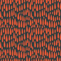 Drops, doodles. Creative artistic stripes in a minimalist style, fashionable design with basic shapes. Modern abstract dots. vector