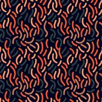 Drops, doodles. Creative artistic stripes in a minimalist style, fashionable design with basic shapes. Modern. vector