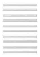 Note paper blank vector