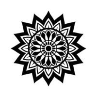 Mandala of Harmony - Intricate Design Symbolizing Balance, Peace, and Unity vector