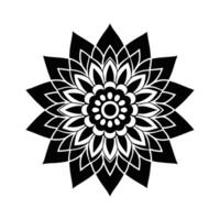 Mandala of Serenity - Calming Design Representing Tranquility and Inner Peace vector