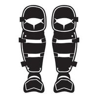 Protective Gear for Sports and Activities Usage vector