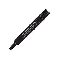 whiteboard marker icon design vector
