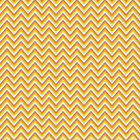 Colorful Chevron Pattern in White and Orange to Halloween vector