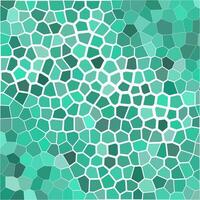 abstract stained glass mosaic background vector