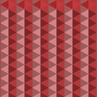 Red Geometric Triangle Background Wallpaper vector