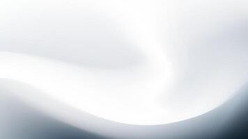 Abstract White and Gray Gradient Background vector