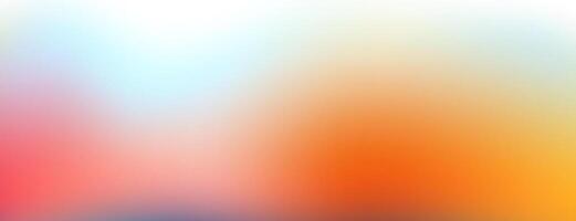 Abstract Gradient Background with Blurry Colors vector